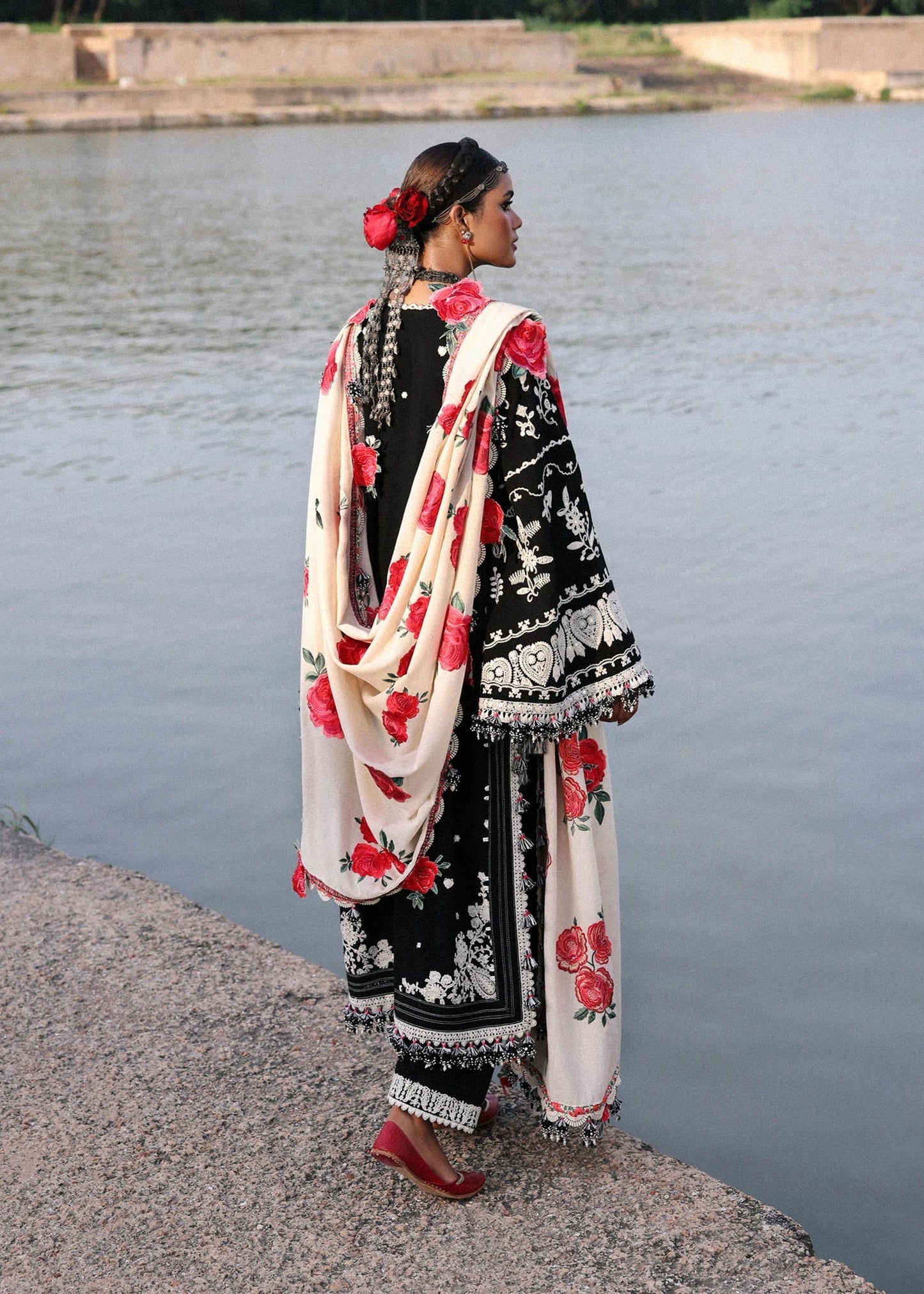 Karandi Unstitched '25 - Rose