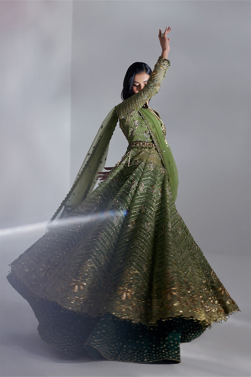 Lumiere '24 - Scintillant Olive (Ep-20995)