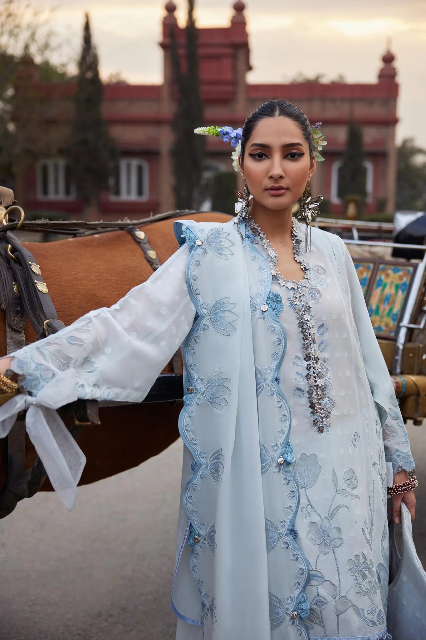 Lawn'25- Celestine (EL25-05 B)