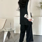 Fifi Sleeveless Tweed Suit
