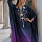 Afsanvi Festive Edit'24 - Ombre Kaftan