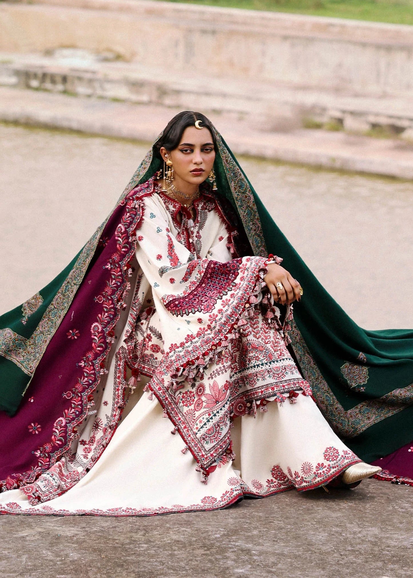 Karandi Unstitched '25 - Afsaneh