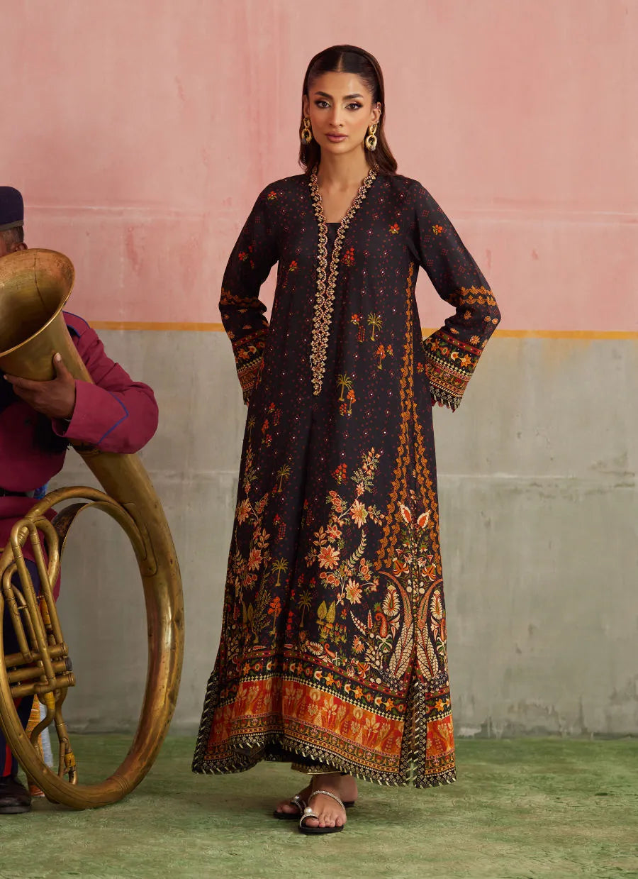 Mayna Festive Prints '25 - Odina Onyx Shirt