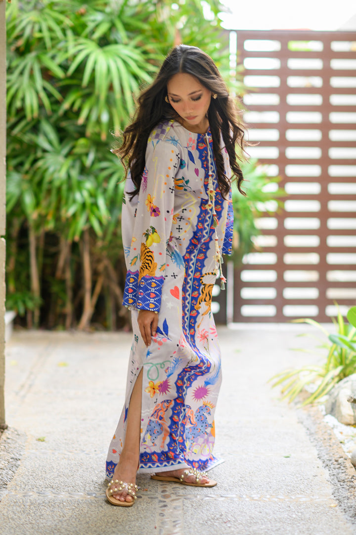 Rocco Prints '25 - Lilac Majesty