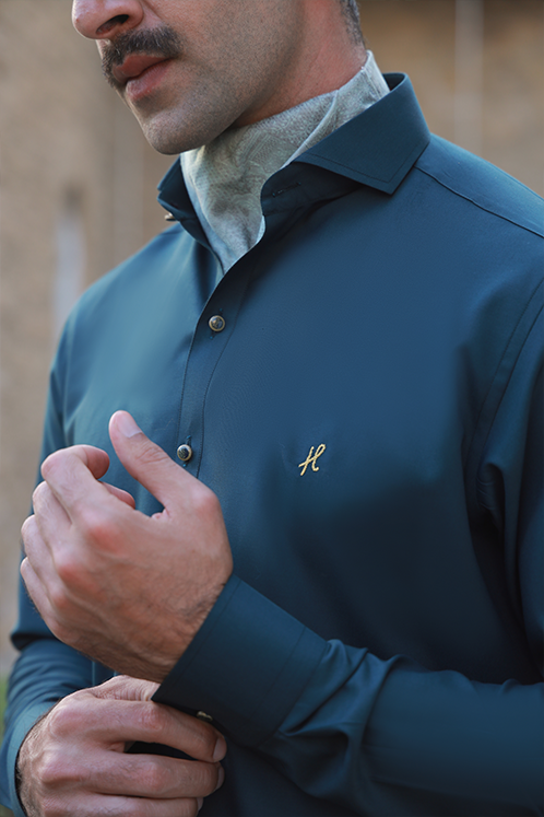 TEAL GREEN WASH N WEAR SHALWAR KAMEEZ