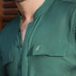 GREEN LINEN KURTA PAJAMA