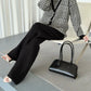 Zuzu Three Piece Chequered Knit Suit
