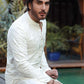-SHAHKAAR- WHITE KURTA PAJAMA
