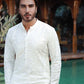 -SHAHKAAR- WHITE KURTA PAJAMA