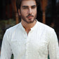-SHAHKAAR- WHITE KURTA PAJAMA