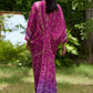 Mayna festive'24 - Zahli Magenta Ombre Kaftan