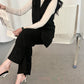 Fifi Sleeveless Tweed Suit