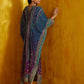 Mayna Festive Prints '25 - Peridot Ombre Kaftan