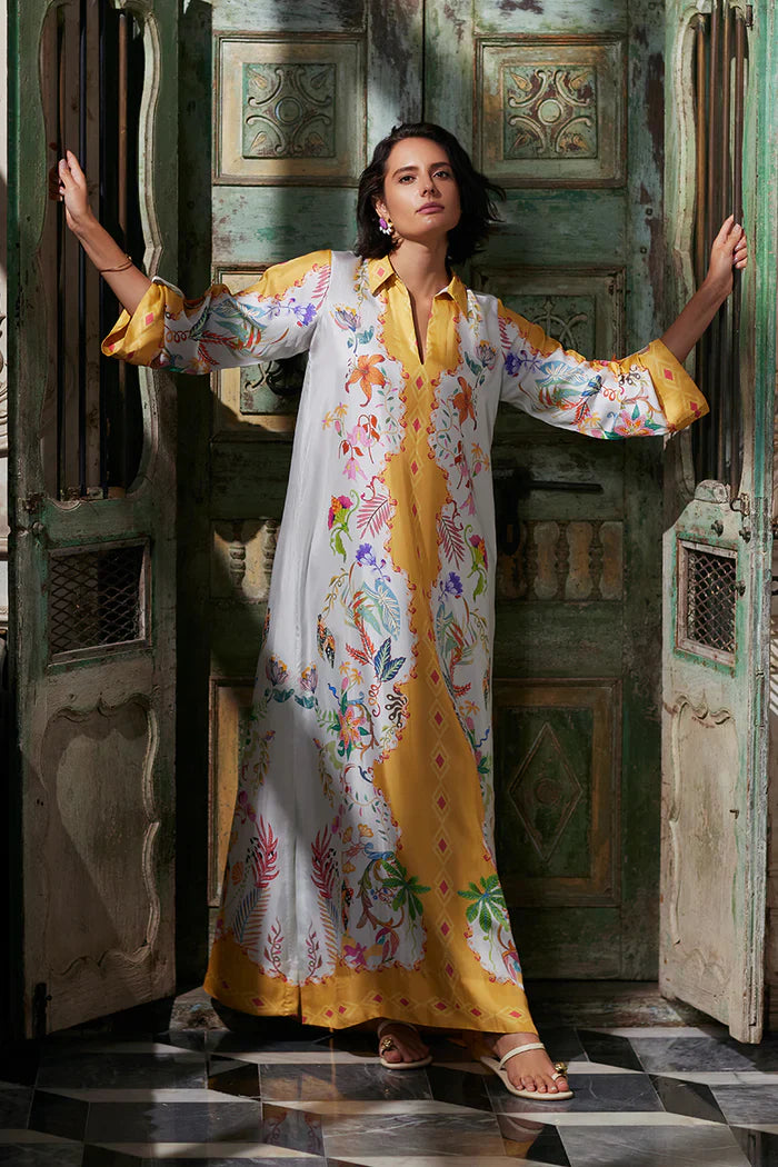 Resort Wear '25 - Saffron Radiance