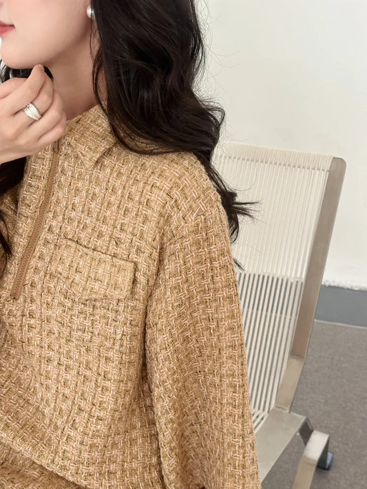 Coco Tweed Suit
