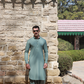 MINT GREEN BOSKY SHALWAR KAMEEZ