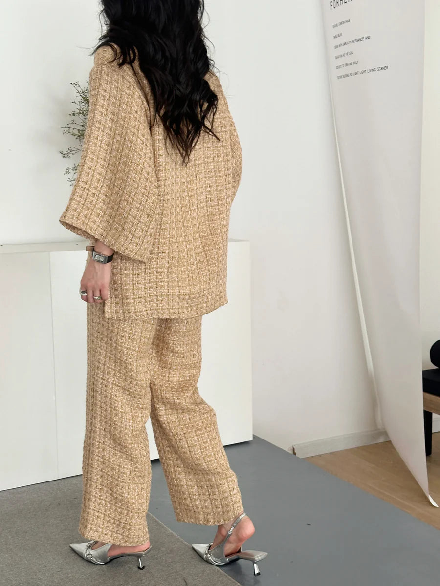 Coco Tweed Suit