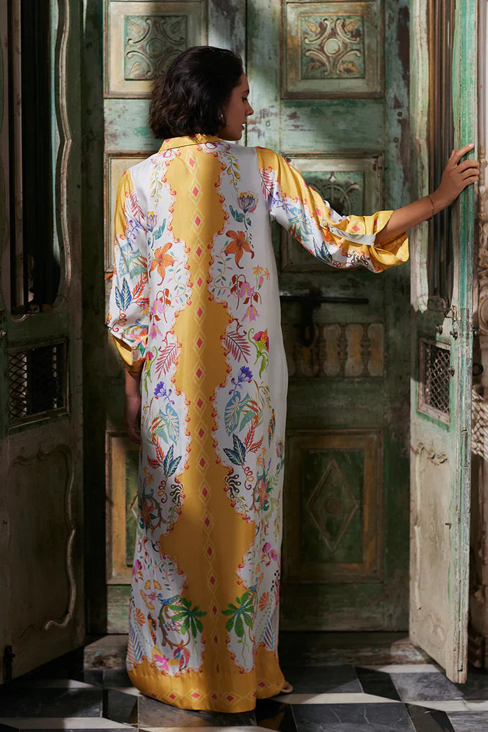 Resort Wear '25 - Saffron Radiance