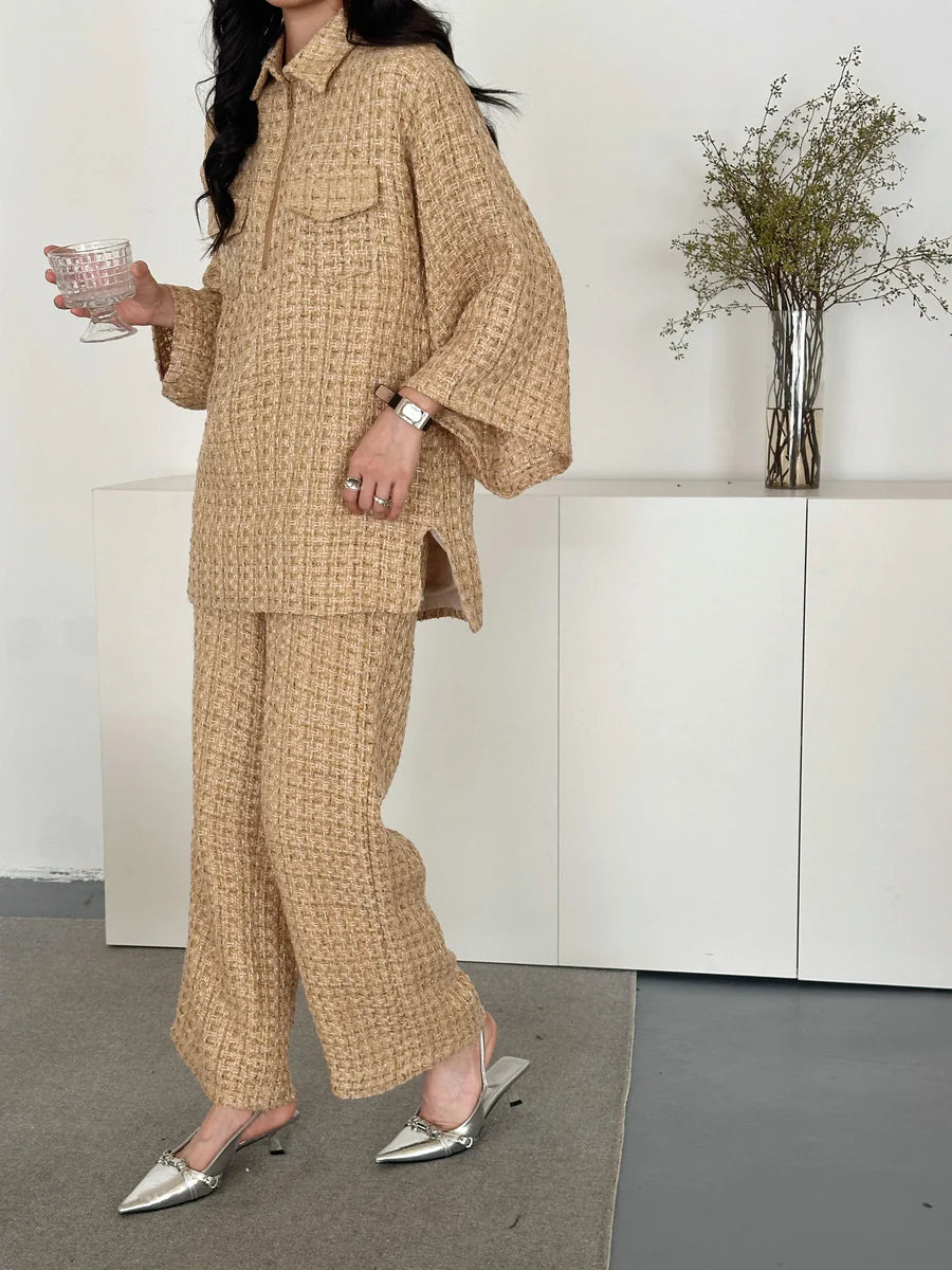 Coco Tweed Suit