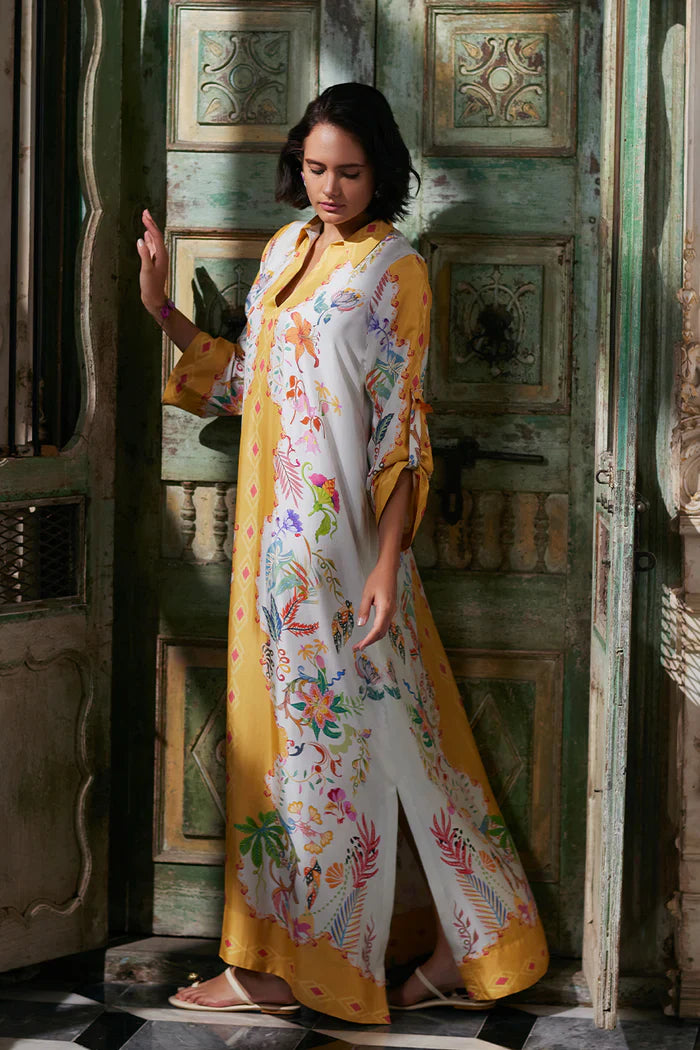 Resort Wear '25 - Saffron Radiance