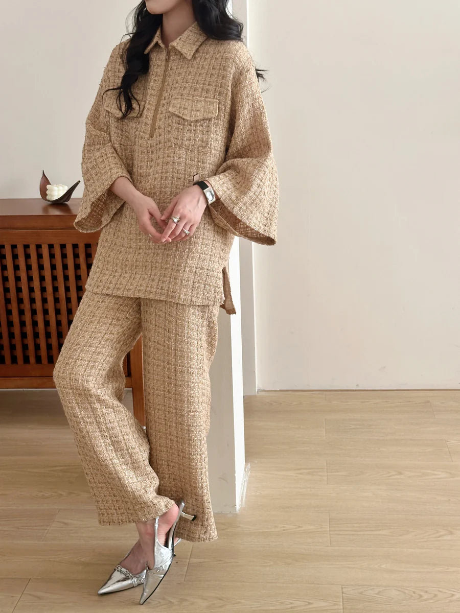Coco Tweed Suit