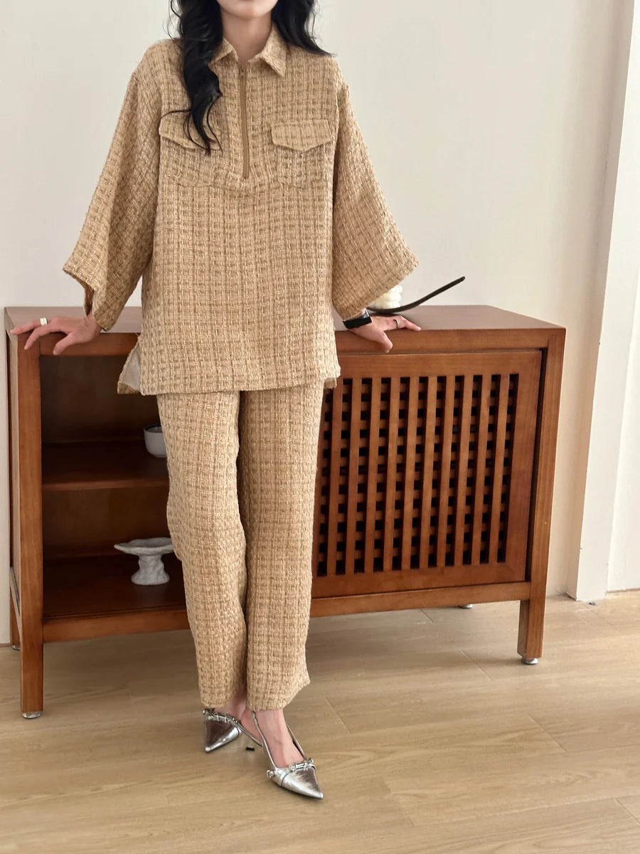 Coco Tweed Suit