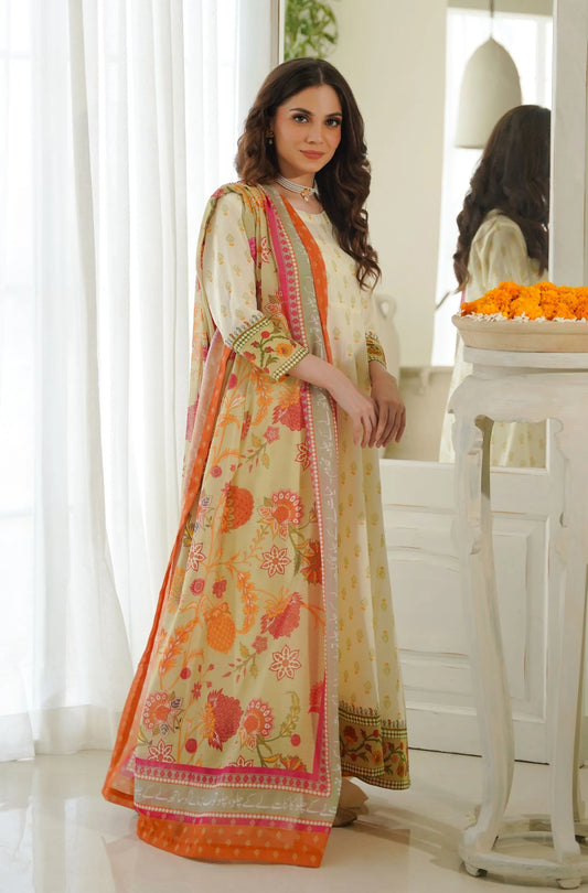 Hayaat Anarkali And Dupatta