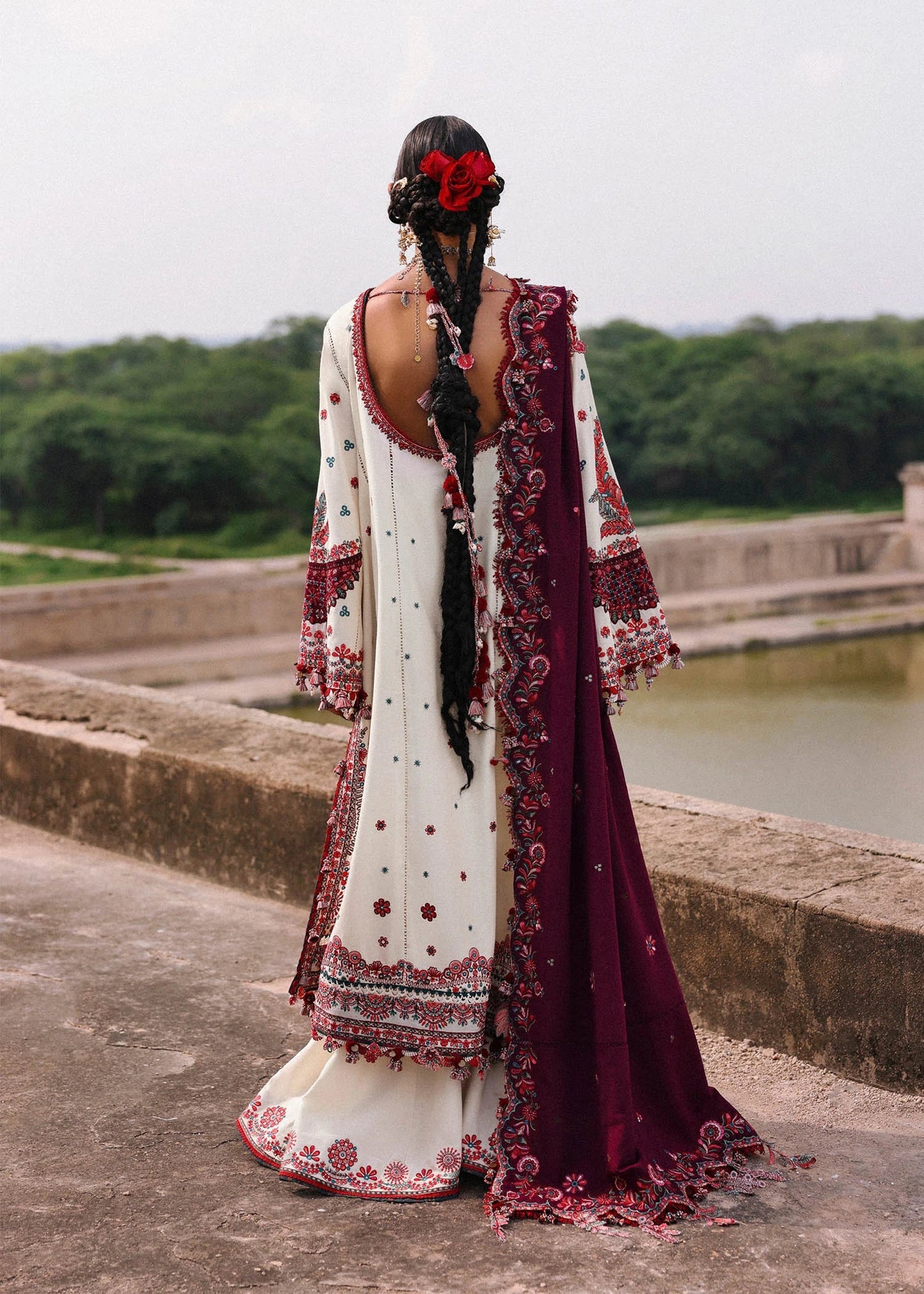 Karandi Unstitched '25 - Afsaneh