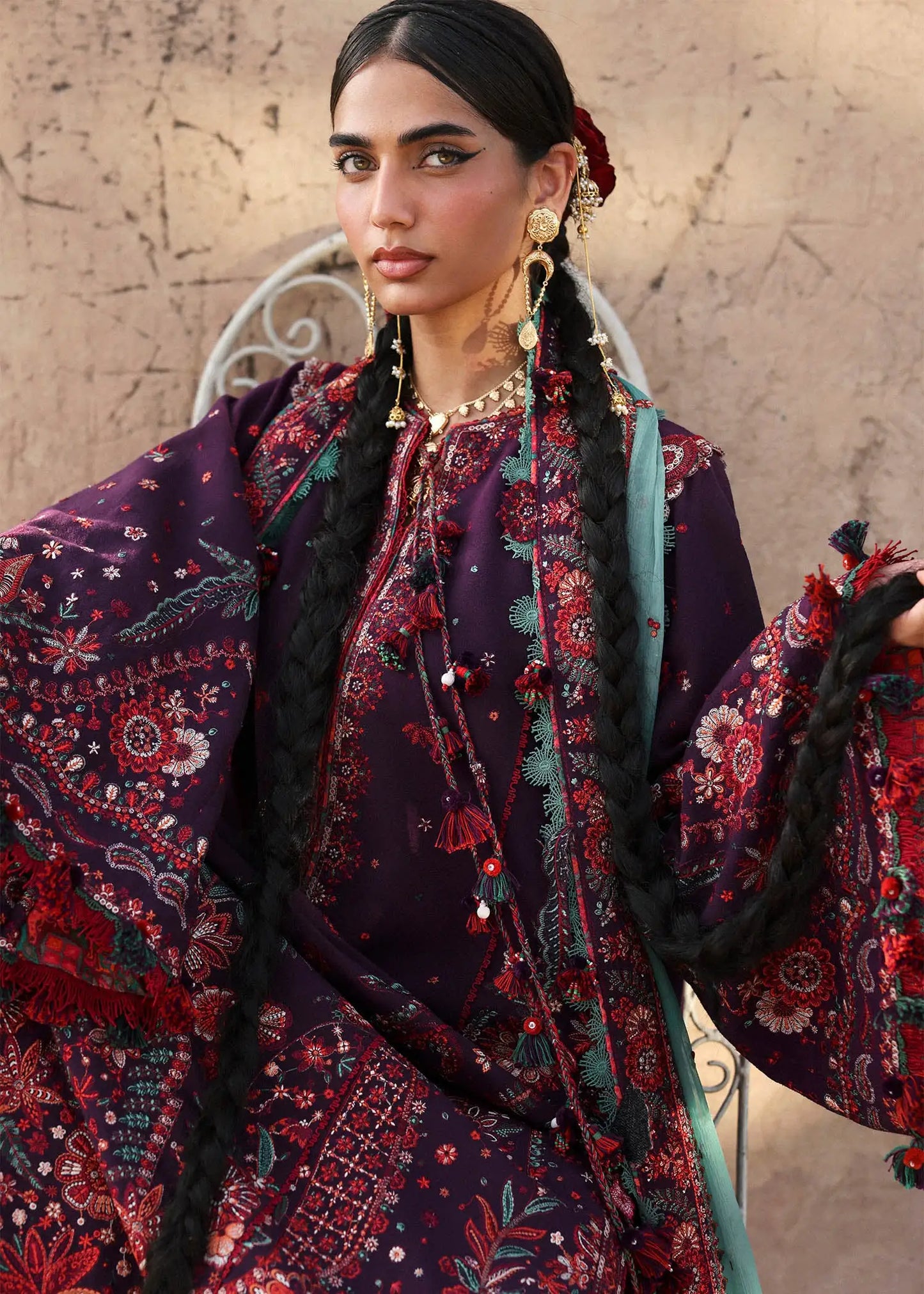 Karandi Unstitched '25 - Sultana