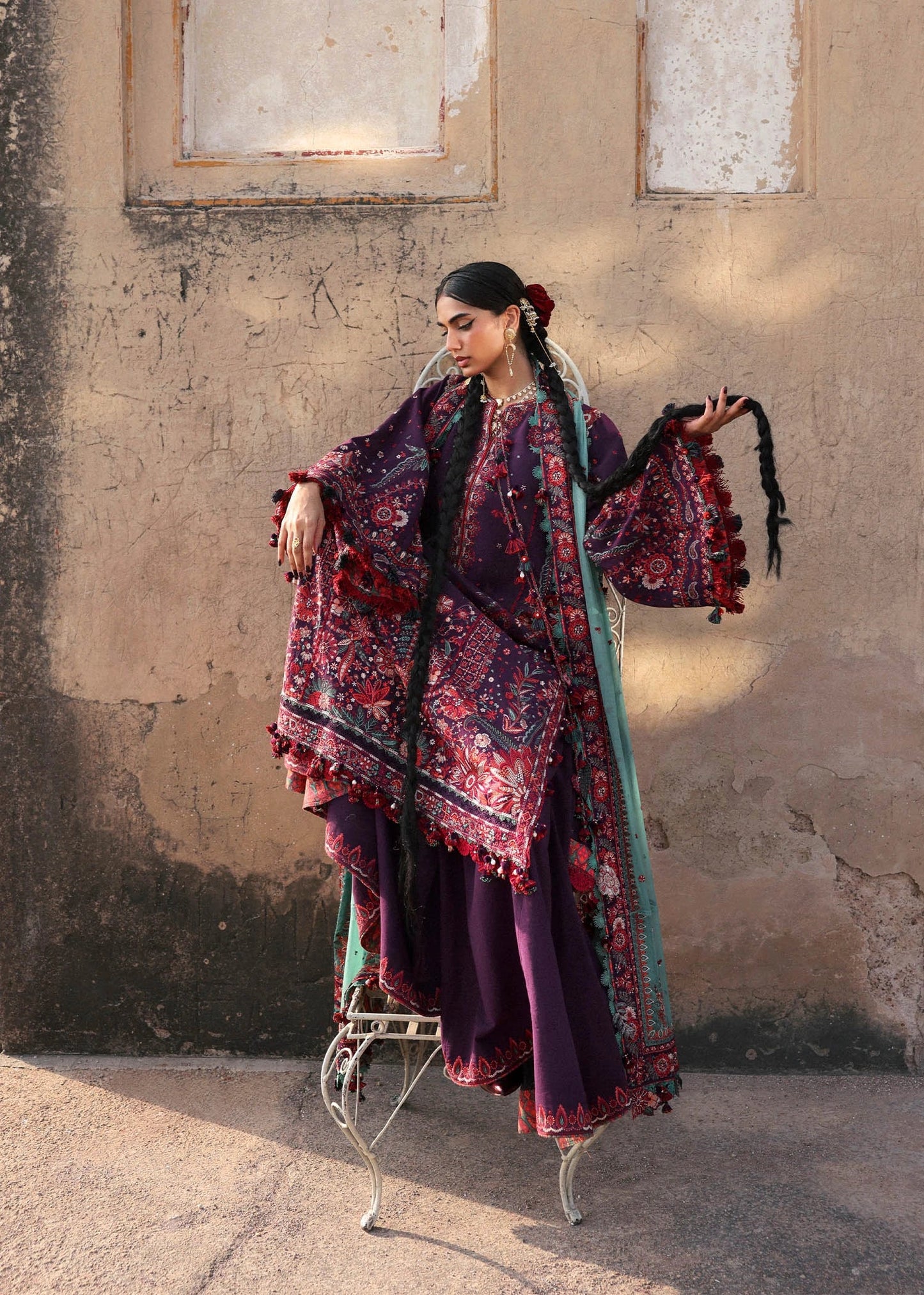 Karandi Unstitched '25 - Sultana