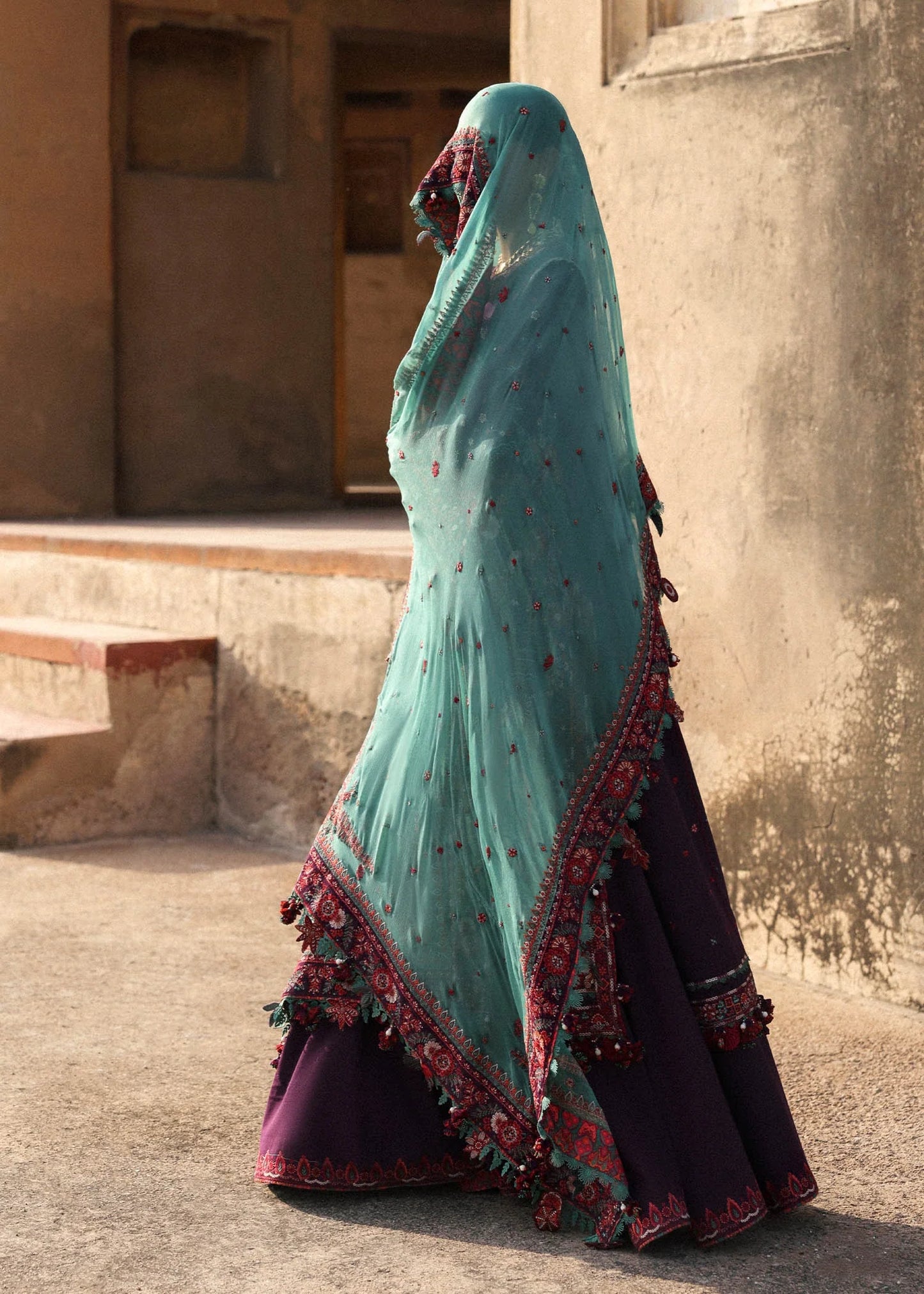 Karandi Unstitched '25 - Sultana