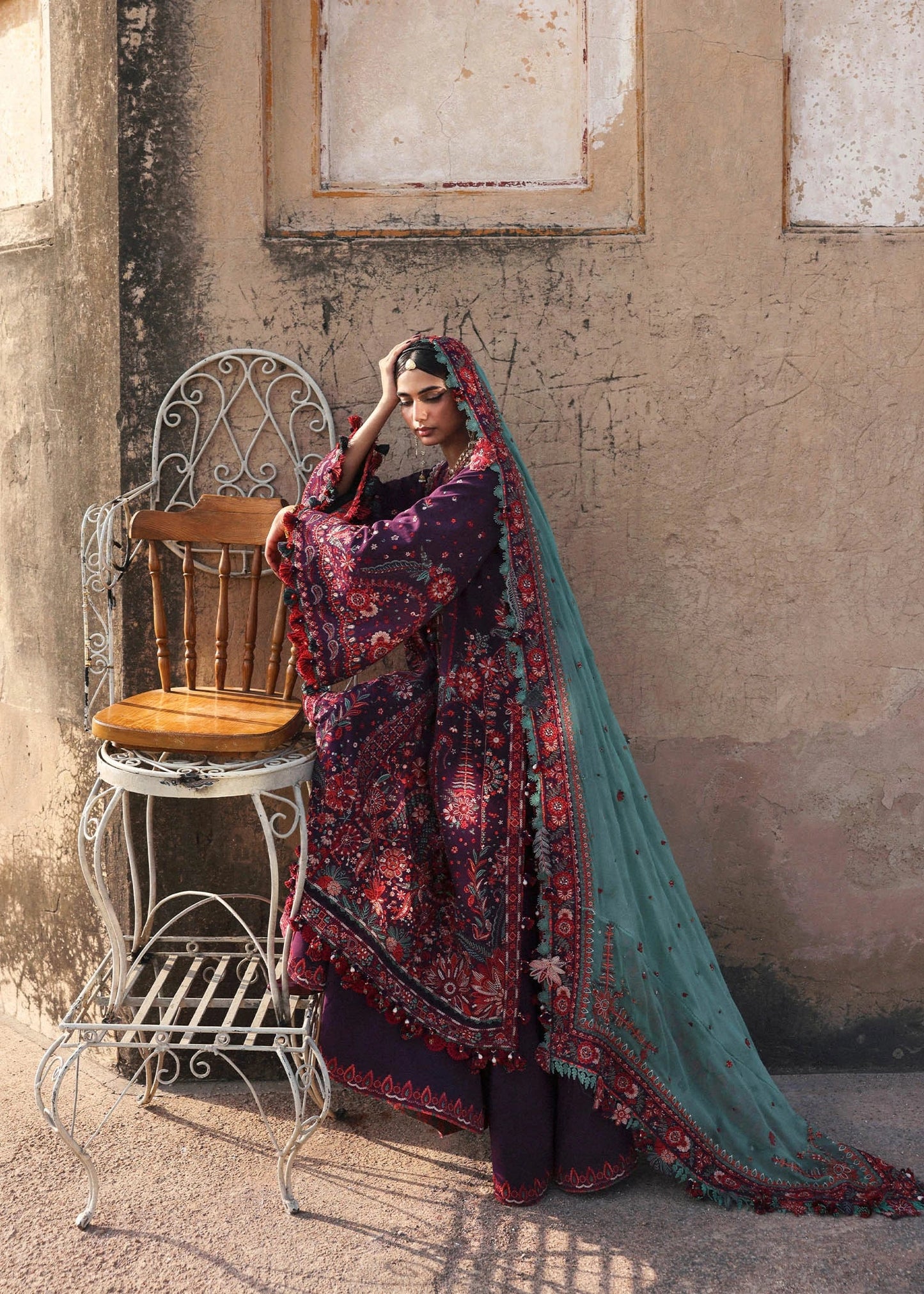 Karandi Unstitched '25 - Sultana