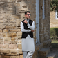 PASTEL GREY BOSKY SHALWAR KAMEEZ