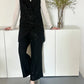 Fifi Sleeveless Tweed Suit