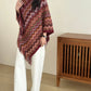 Kai Zig Zag Chevron Knitted Cape