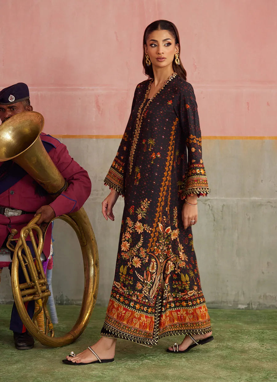 Mayna Festive Prints '25 - Odina Onyx Shirt