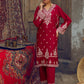 Co-Ord Set With Sequins And Embroidery