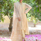 Luxury Pret- Stitching Detailed Kurta With Embroidered Sleeves