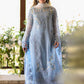 Luxury Pret -Cerulean