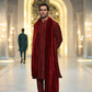 RED Sequence Kurta Pajama