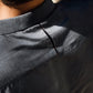 OCEAN GREY COTTON SILK KURTA PAJAMA