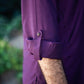 PURPLE COTTON SILK KURTA PAJAMA