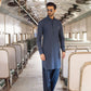 Texture Blue Wash n Wear Shalwar Kameez