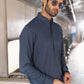 Texture Blue Wash n Wear Shalwar Kameez