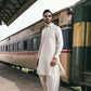 CREAM BOSKY SHALWAR  KAMEEZ