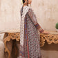 Fitrat  Anarkali- Indigo
