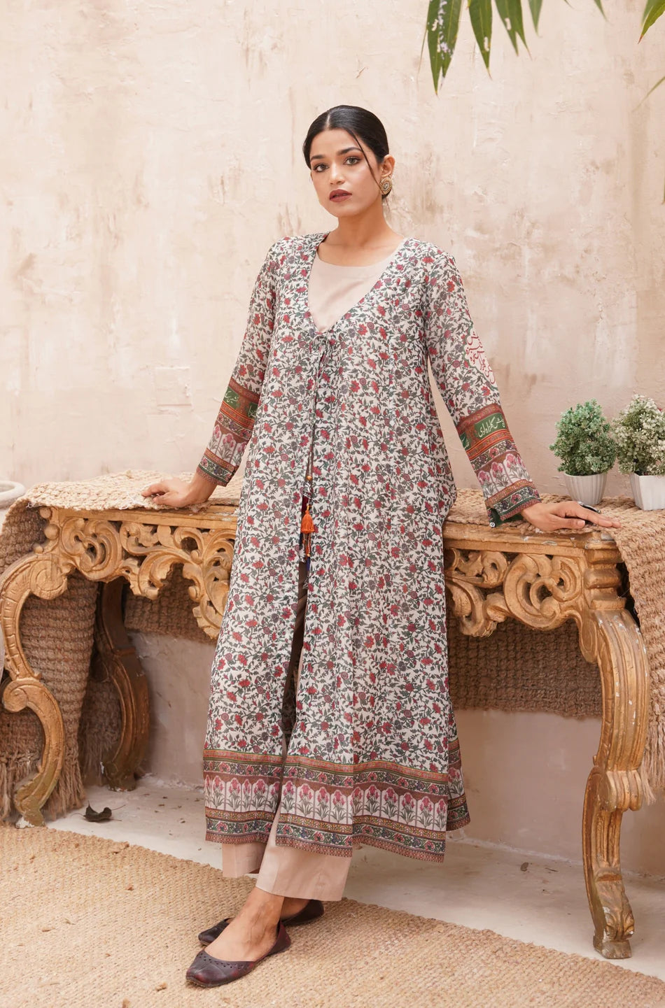 Fitrat  Anarkali - Green