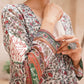 Fitrat  Anarkali - Green