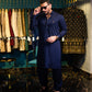 NAVY BLUE EGYPTION COTTON