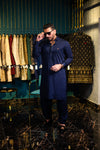NAVY BLUE EGYPTION COTTON